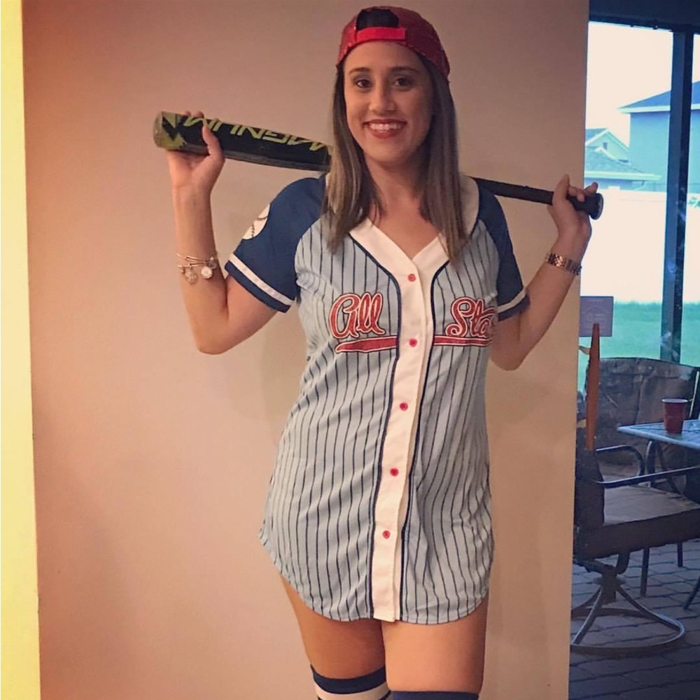 Baseball Halloween Costume